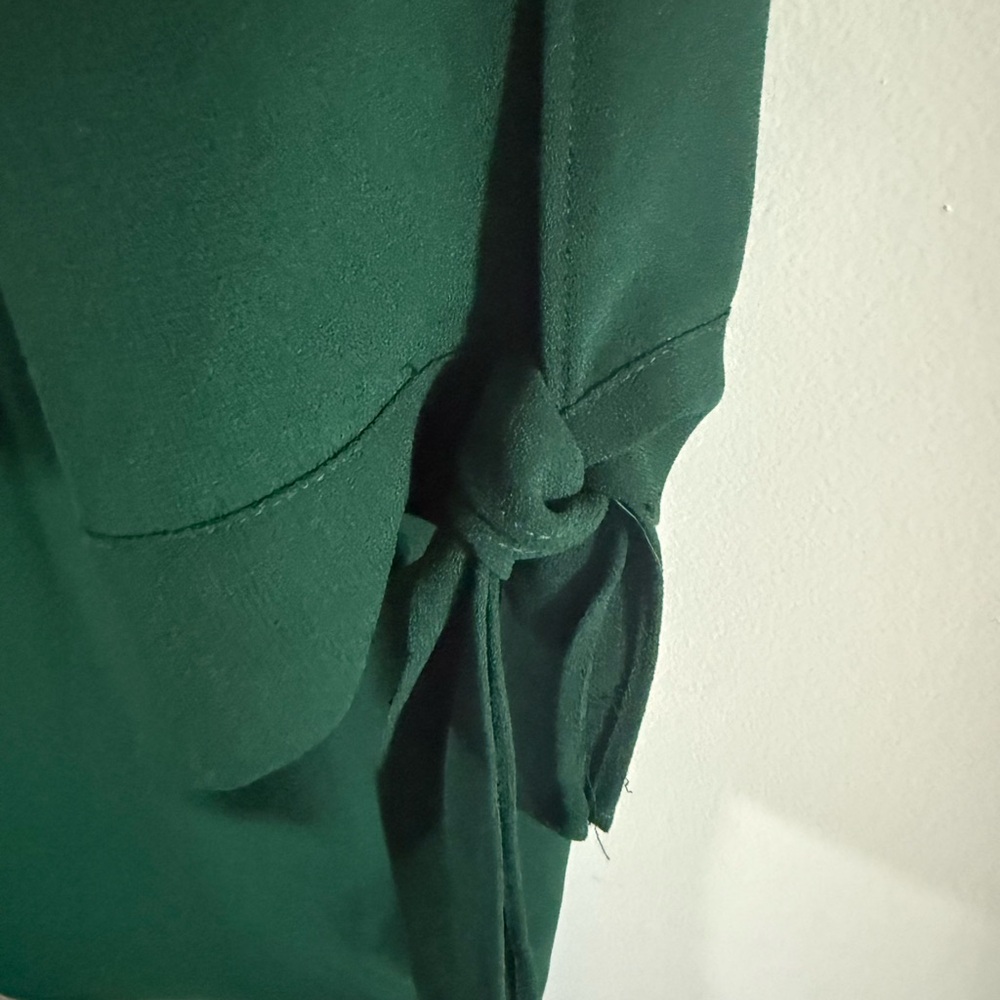 Zara Elegant Green Women's dress - Picture 3 of 5